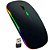 Mouse sem fio recarregável bluetooth & wireless 2.4 GHz - Imagem 1