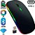 Mouse sem fio recarregável bluetooth & wireless 2.4 GHz - Imagem 3