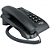 Telefone com fio pleno preto - Imagem 3