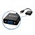 Conversor HDMI para VGA com áudio P2 Exbom (CC-HVA60) - Imagem 3