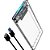 Case para HD/SSD 2.5” SATA USB 3.0 Transparente 5Gbps – Exbom - Imagem 2