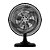 Ventilador de mesa Ventisol turbo 6 preto (50cm - 127v) - Imagem 1