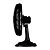Ventilador de mesa Ventisol turbo 6 preto (50cm - 127v) - Imagem 2