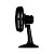 Ventilador de mesa Ventisol turbo 6 azul (30cm - 127v) - Imagem 2