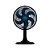 Ventilador de mesa Ventisol turbo 6 azul (30cm - 127v) - Imagem 1