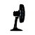 Ventilador de mesa Ventisol turbo 6 Azul (40cm - 127v) - Imagem 4