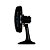 Ventilador de mesa Ventisol turbo 6 Azul (40cm - 127v) - Imagem 3