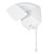 Chuveiro elétrico eletrônico 220V 7500w branco futura Lorenzetti - Imagem 1