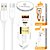 Carregador veicular 30W entrada USB e Type-C Lehmox (LE-507-4) - Imagem 3