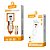 Carregador veicular 30W entrada USB e Type-C Lehmox (LE-507-4) - Imagem 4