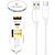 Carregador veicular 30W entrada USB e Type-C Lehmox (LE-507-4) - Imagem 2
