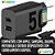 Carregador de celular turbo 50W Type-C + USB com cabo 1 metro Lehmox (LE-491 A+C) - Imagem 4