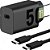 Carregador de celular turbo 50W Type-C PD com cabo 1 metro Lehmox (LE-491 PD) - Imagem 1