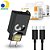 Carregador de celular turbo 30W Type-C + USB com cabo 1 metro Lehmox (LE-490 A+C) - Imagem 1