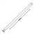 Luminária sobrepor slim LED 40W 120cm tubular branca - Imagem 5