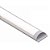 Luminária sobrepor slim LED 40W 120cm tubular branca - Imagem 4