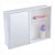 Armário Plástico Versátil com Porta de Correr 29x41x10cm A21 de Embutir e Sobrepor Astra Branco - Imagem 5