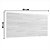 Prateleira MDP Brasforma Branca 90x25 cm - Imagem 1