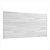 Prateleira MDP Brasforma Branca 125x25 cm - Imagem 1