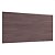 Prateleira MDP Brasforma Nogueira 90x30 cm - Imagem 2