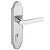Fechadura Ext Abitare 40mm Inox 2010 /40- Arouca - Imagem 1
