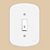 Pulsador 1 Tecla Campainha Blanc 10a/250v - Imagem 1