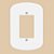 Placa 4" X 2" F3p Blanc Fame - Imagem 1