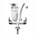 Torneira Acqua Premium Branca Cromada - Imagem 1