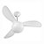 Ventilador de teto Fenix Branco 3 pas Dupla face - Imagem 1