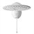 DUCHA MULT OPTIMA 8T 5500W 127V CORONA DPOP.8.551BR 25289 - Imagem 2