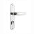 Fechadura Externa Premium 2600/71 Inox Aliança - Imagem 1