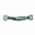 PUXADOR TIPO ALCA 86127 120MM CR ALIANCA 012397 - Imagem 1