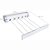 VARAL AUTOMÁTICO 5 CORDAS com 4,1 m ROTOFLEX SECALUX 81020 - Imagem 4