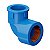 JOELHO AZUL 90 GRAUS BUCHA DE LATÃO 25 x 3/4 35217835 - Imagem 1