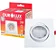 Spot Mini Quadrado Embutir Led 3w Quente 3000k Ourolux - Imagem 1