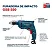 Furadeira de Impacto Bosch GSB 550 RE 1/2 Pol. 550W 127V com 14 acessórios 1/2 Pol - Imagem 3