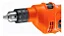 Furadeira de Impacto BLACK+DECKER  TM500  3/8 Pol.  560W  127V - Imagem 2