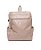 MOCHILA FEMININA EM COURO - Imagem 1