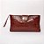 CLUTCH FEMININA EM COURO - Imagem 1
