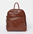 MOCHILA FEMININA EM COURO - Imagem 1