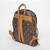 MOCHILA FEMININA EM MONOGRAMA - Imagem 2