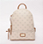 MOCHILA FEMININA EM MONOGRAMA - Imagem 1