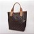 BOLSA FEMININA EM MONOGRAMA - Imagem 2