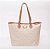 BOLSA FEMININA EM MONOGRAMA - Imagem 1