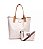 KIT 2  BOLSAS EM MONOGRAMA - Imagem 1
