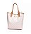 KIT 2  BOLSAS EM MONOGRAMA - Imagem 2