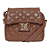 BOLSA FEMININA EM COURO - Imagem 1