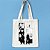 Ecobag Gojo e Geto - Imagem 1
