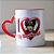 Caneca I love My boyfriend: V - Imagem 1