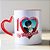 Caneca I love My boyfriend: Bang Chan - Imagem 1